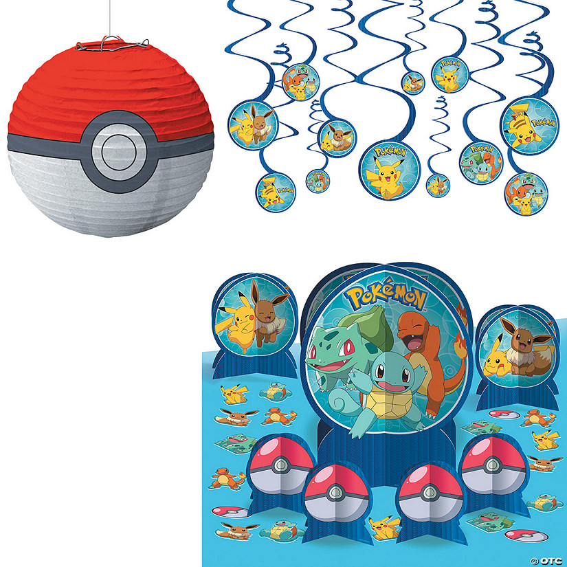 Pok&#233;mon&#8482; Characters Party Decorations Decorating Kit - 42 Pc. Image