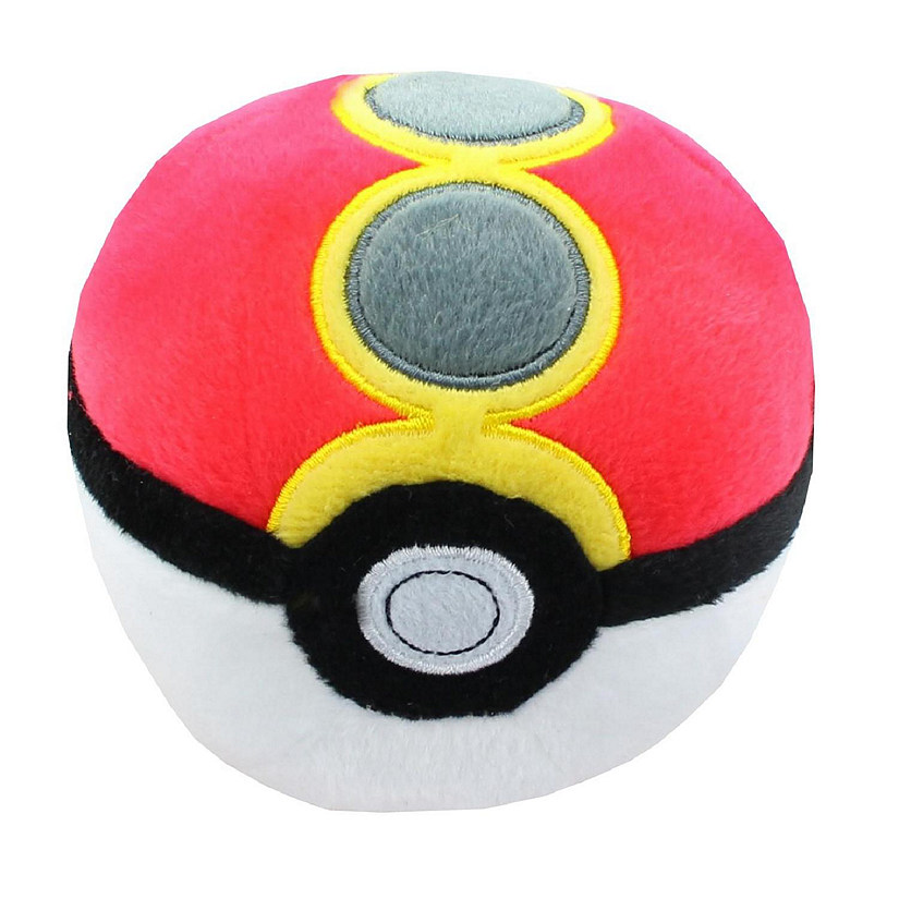 Pokemon Poke Ball 5 Inch Plush - Repeat Ball Image