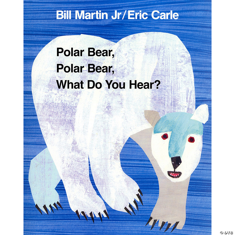 Polar Bear, Polar Bear What Do You Hear? Big Book Image