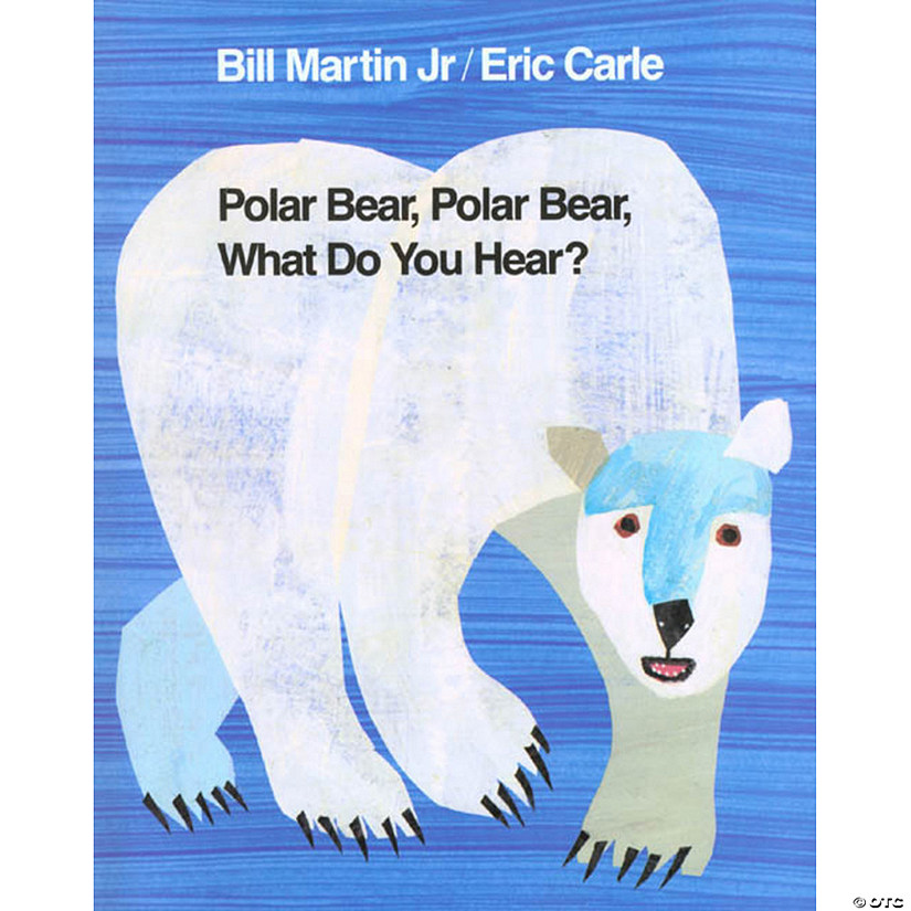 Polar Bear, Polar Bear What Do You Hear? Hardcover Image