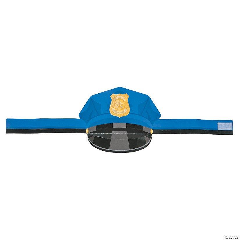 Police Hats - 12 Pc. Image