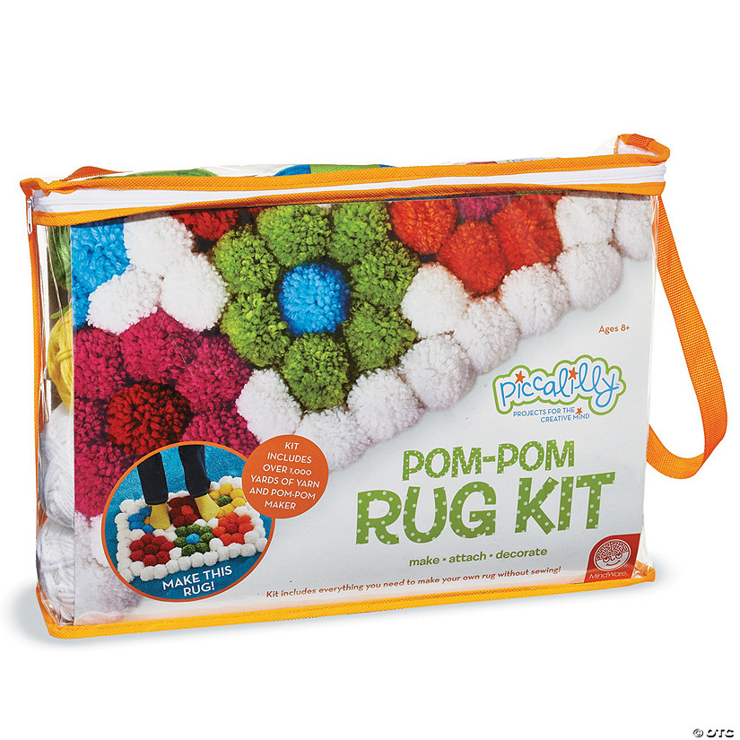 Pom-Pom Rug Kit Image