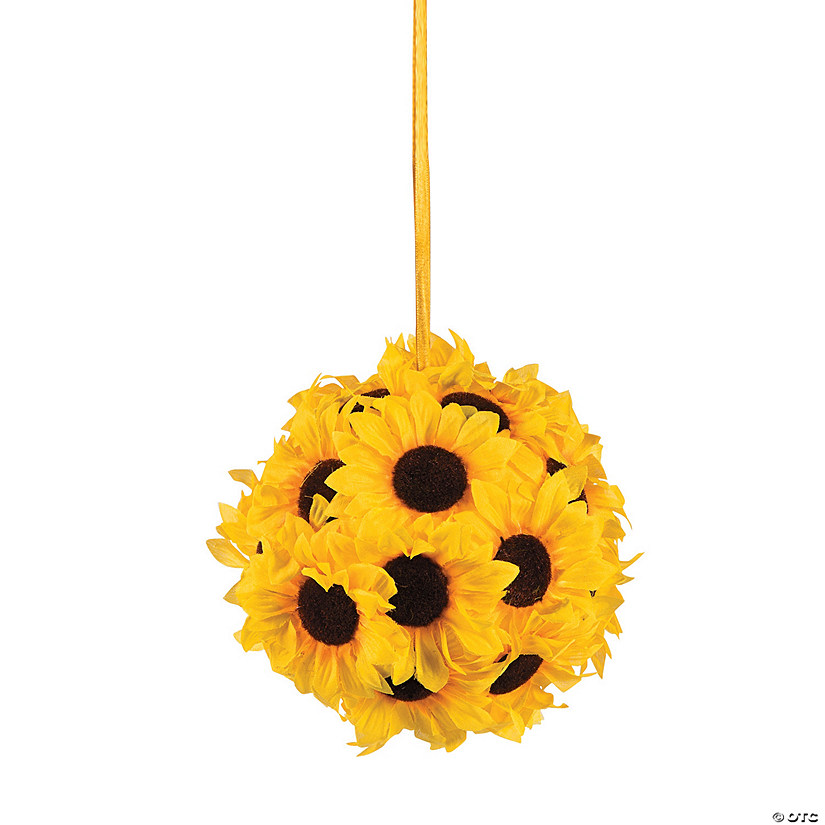 Pomander Sunflower Kissing Ball Image