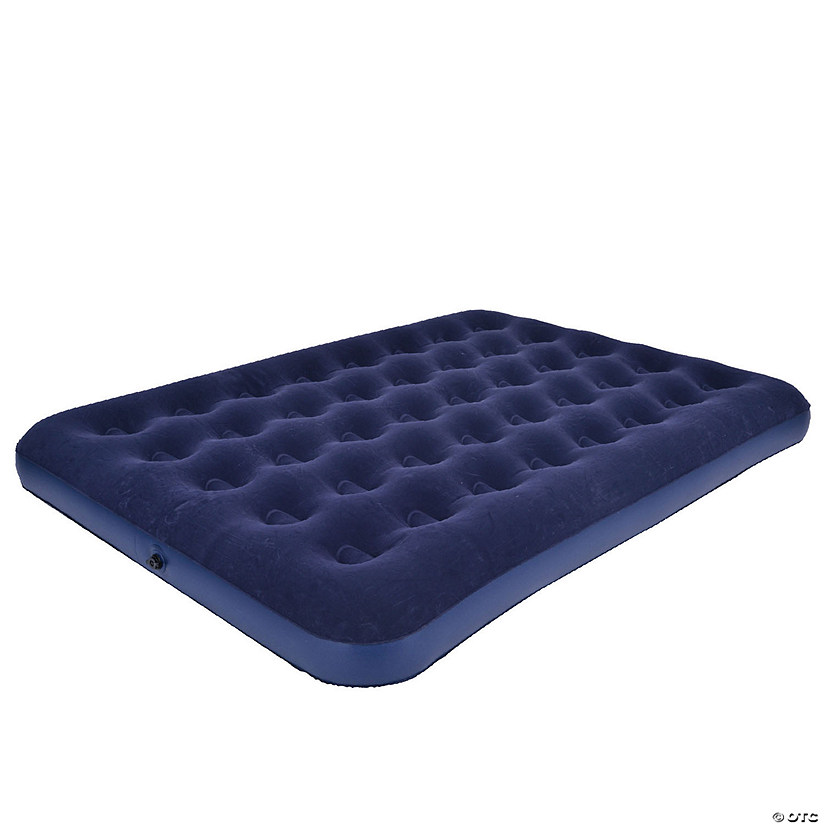 Pool Central Navy Blue Indoor/Outdoor Inflatable Air Mattress - Full Size Image
