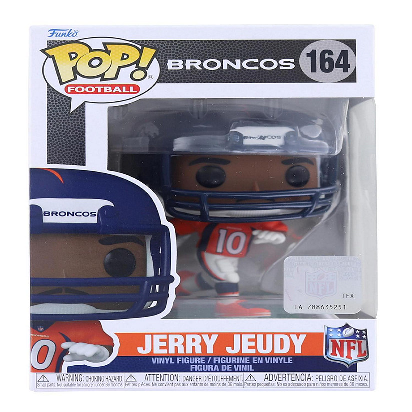 POP NFL: Broncos- Jerry Jeudy (Home Uniform) Image