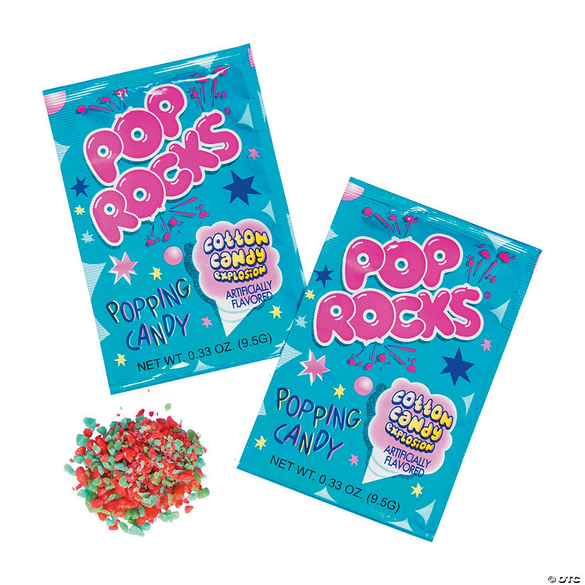 Pop Rocks<sup>&#174;</sup> Cotton Candy Hard Candy - 24 Pc. Image