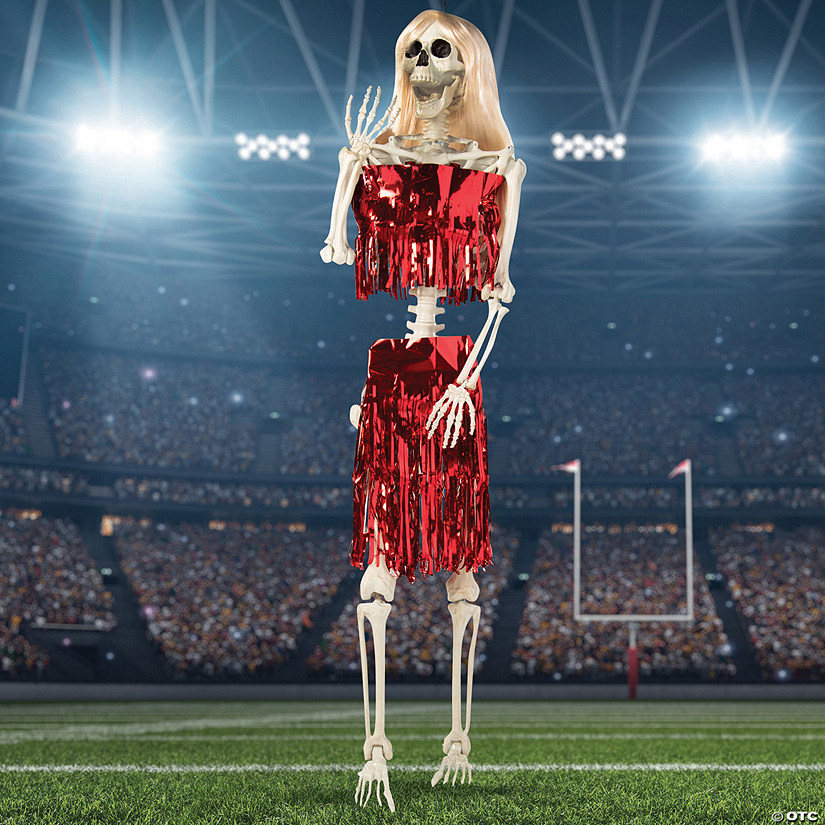 Pop Star Skeleton Halloween Decoration Kit - 3 Pc. Image