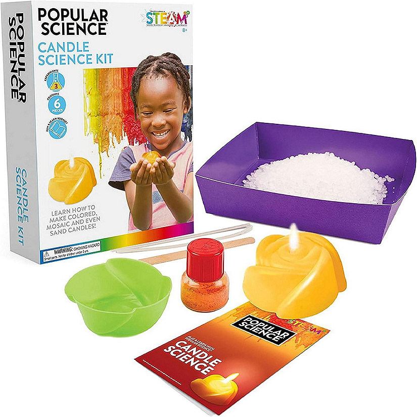Popular Science Candle Science Kit Kids Image