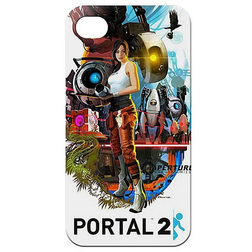 Portal 2 For iPhone 4 Poster Design Case Image