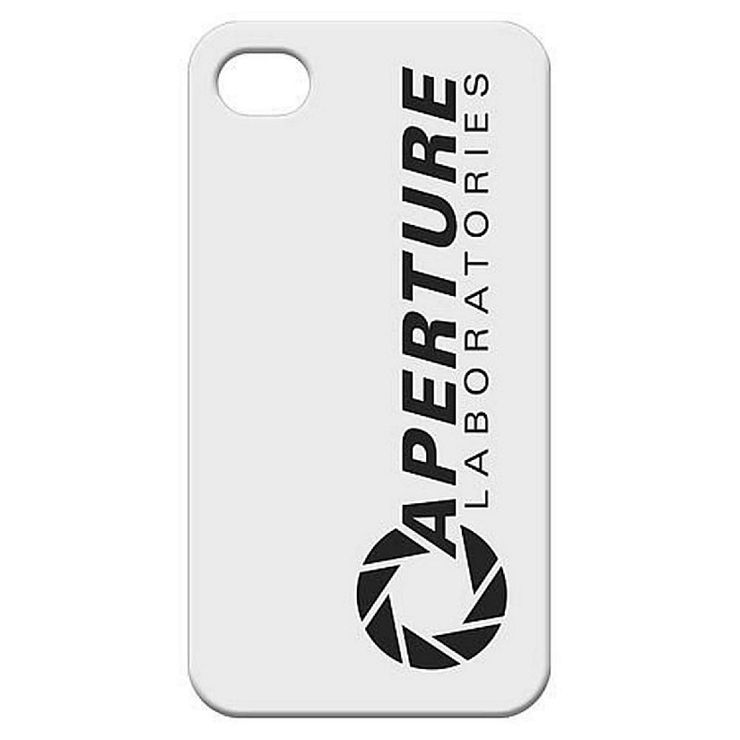 Portal 2 Iphone 4 Aperture Laboratories 80'S Case Image