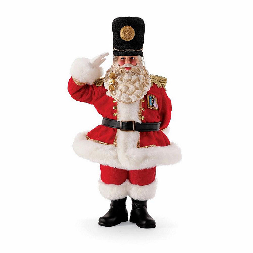 Possible Dreams FAO Schwarz Toy Soldier Santa Christmas Figurine 6008658 Image