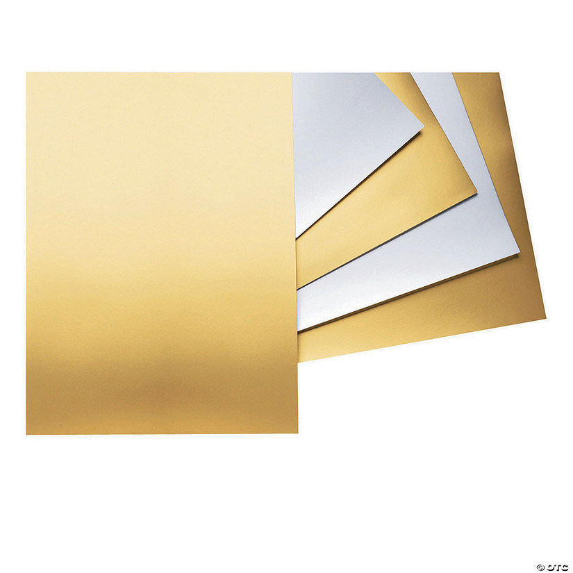 Poster Board, Gold, 22" x 28", 25 Sheets Image