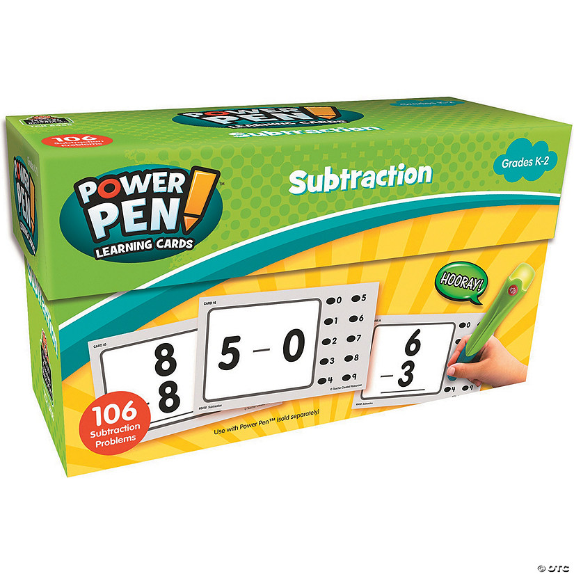 Power Pen Subtraction Image