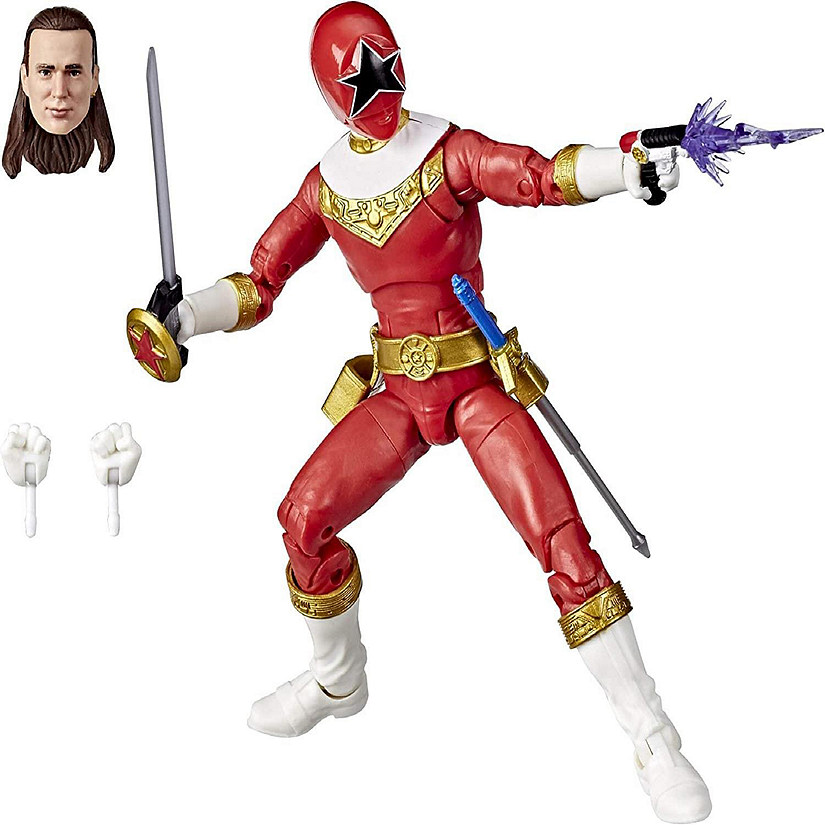Power Rangers Lightning Collection 6 Inch Figure  Zeo Red Ranger Image