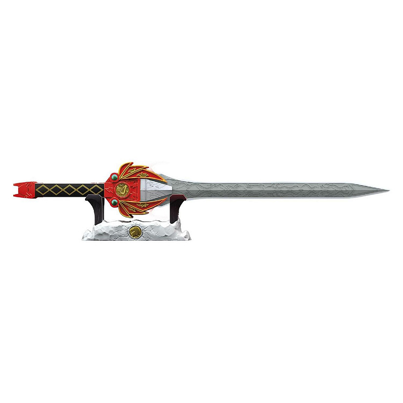 Power Rangers Lightning Collection Red Ranger Power Sword Role Play Toy Image