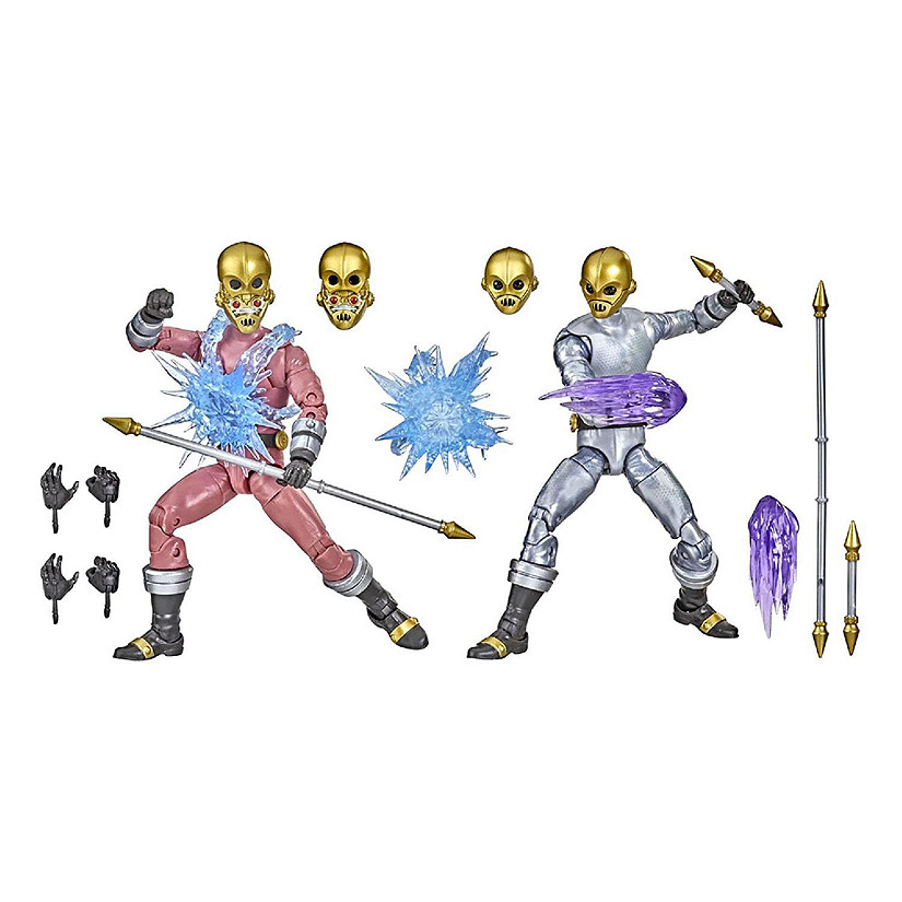 Power Rangers Lightning Collection Zeo Cogs Action Figure 2 Pack Image