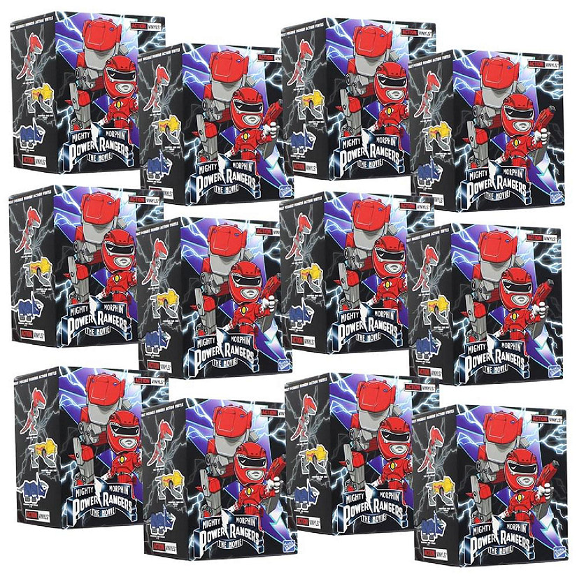 Power Rangers Wave 2 Blind Box 3.25 Inch Action Vinyls - Case of 12 Image