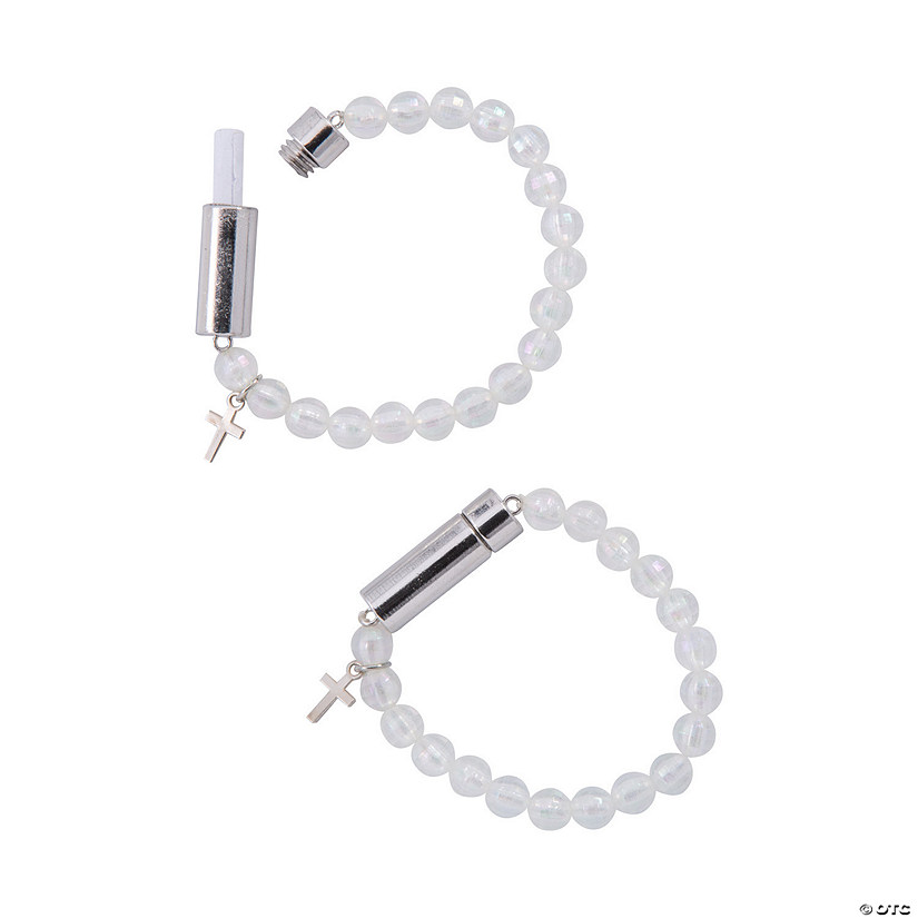 Prayer Charm Bracelets - 24 Pc. Image