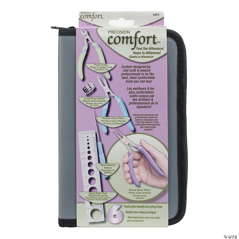 Precision Comfort Tool Kit-6pcs Image