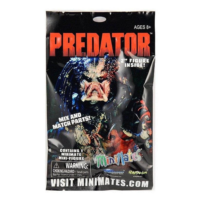 Predator Minimates Series 1 Single Random Blind Bag Image