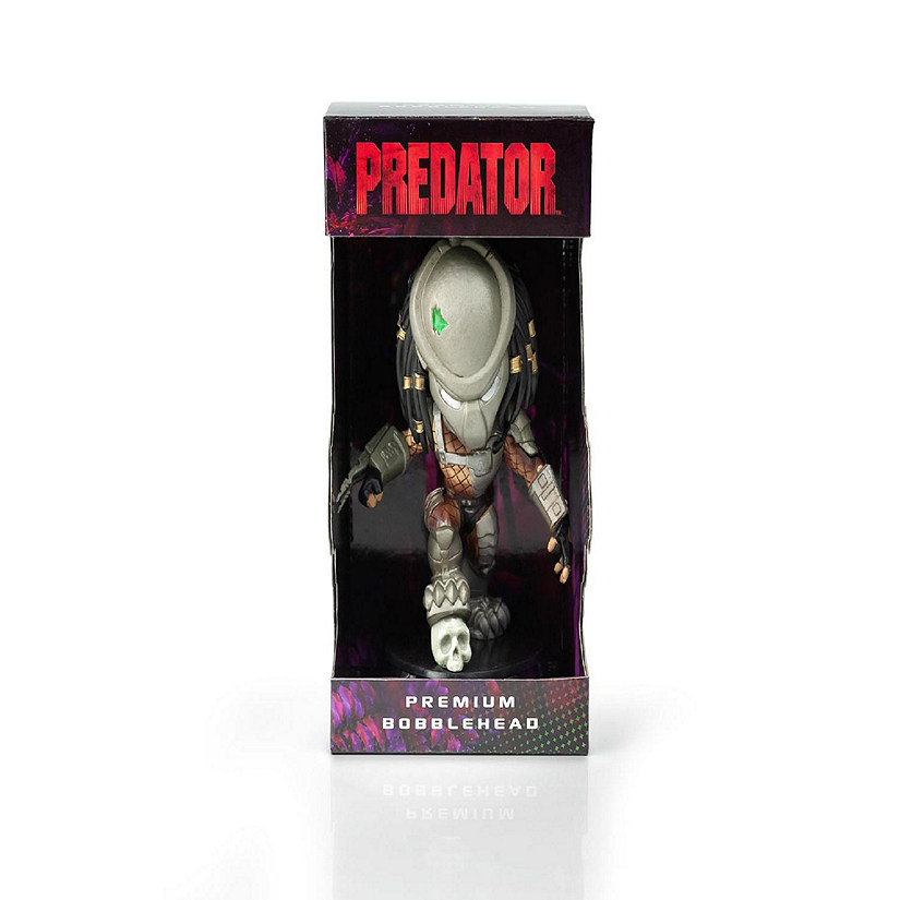 Predator Premium Bobblehead Exclusive Collectible Figure  Stands 5 Inches Tall Image