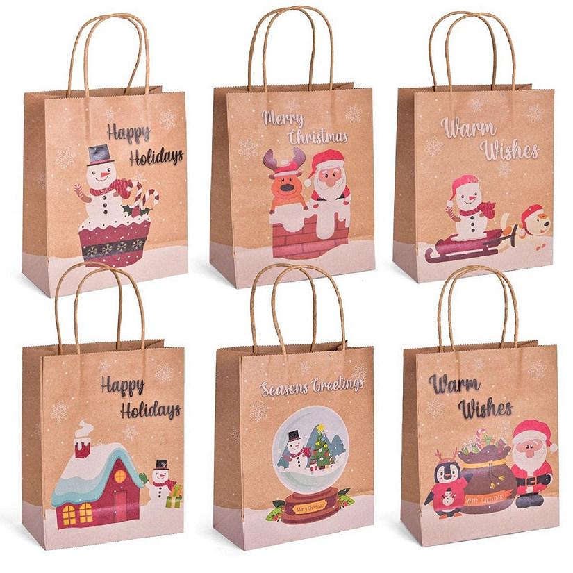 Presence -  christmas-gift-bags-santa-collection Image