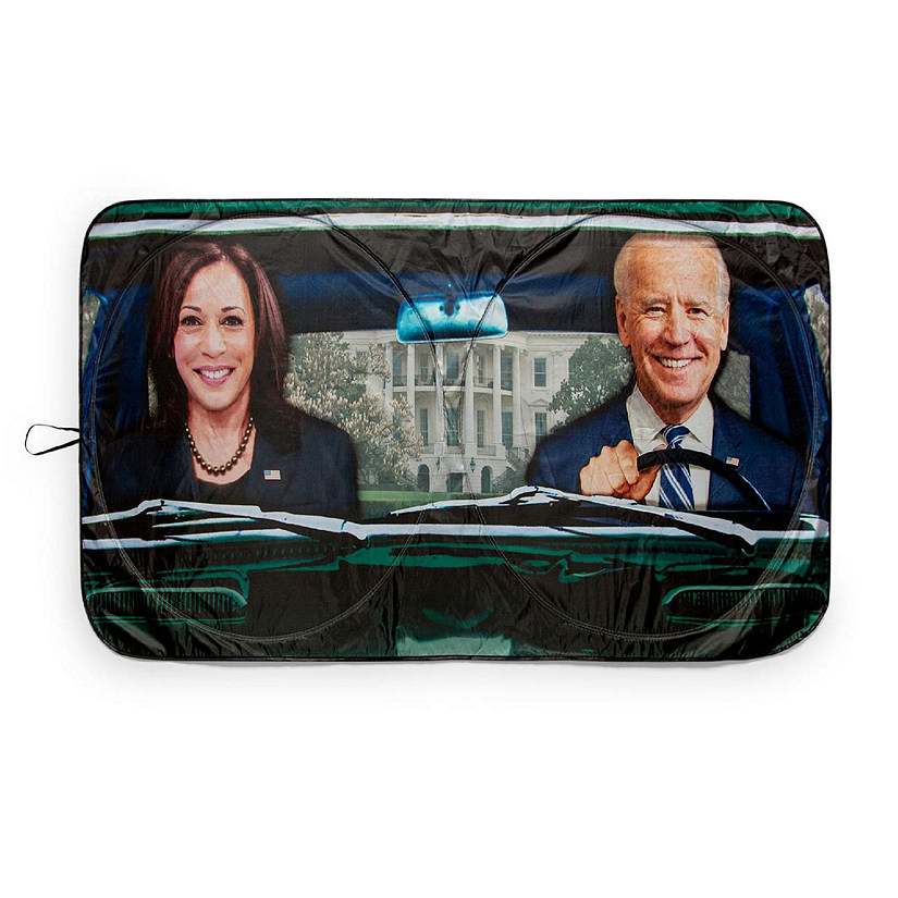 President Biden and VP Harris Sunshade for Car Windshield  64 x 32 Inches Image