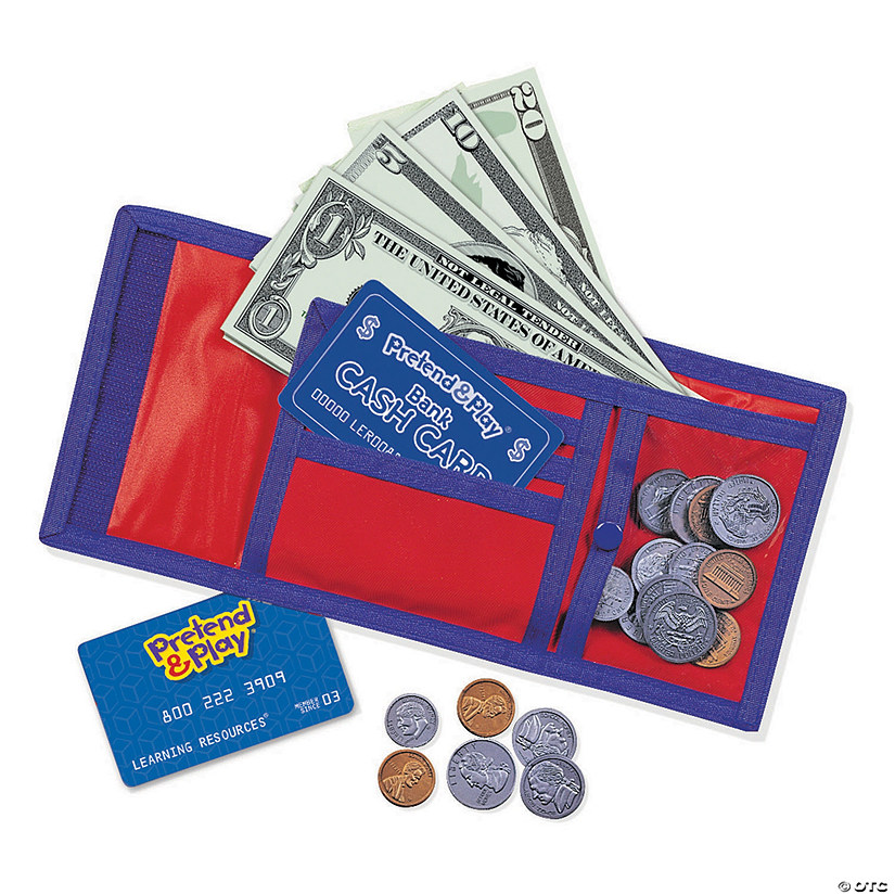 Pretend and Play: Cash N Carry Wallet Image