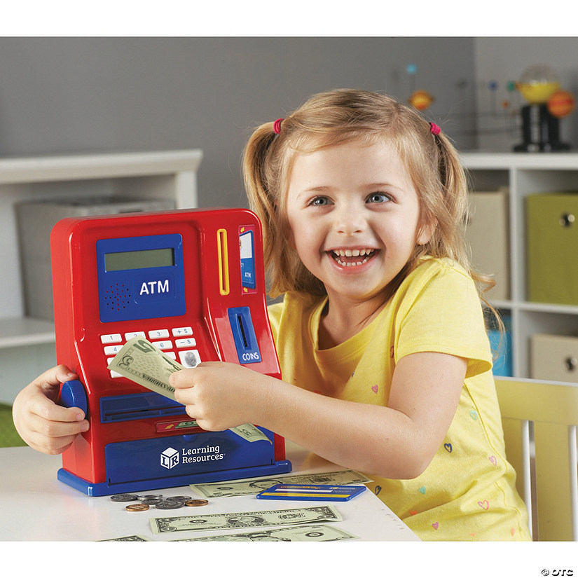 Pretend and Play: Teaching ATM Bank Image