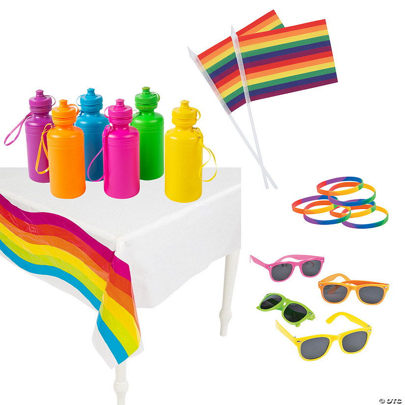 Pride Event Give Away Table Kit - 97 Pc. Image