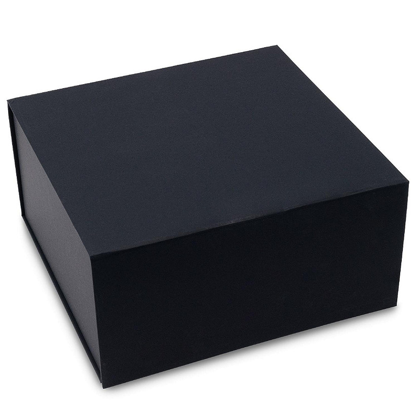 Prime Line Packaging- Black Magnetic Gift Box - 10x10x5 Inch 15 Pack Image