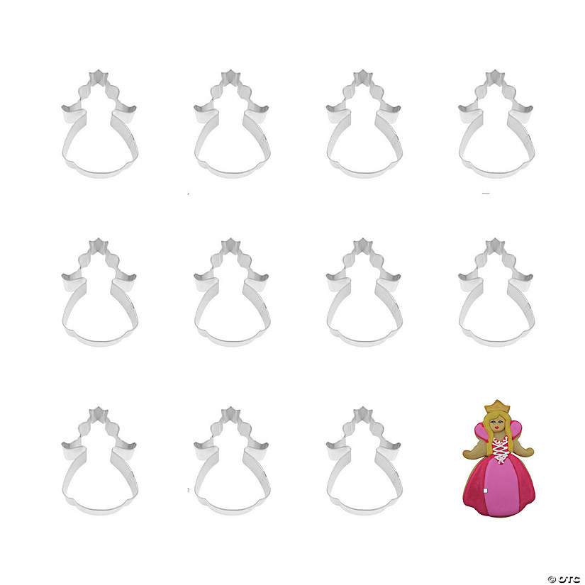 Princess 4.75" Cookie Cutters Image