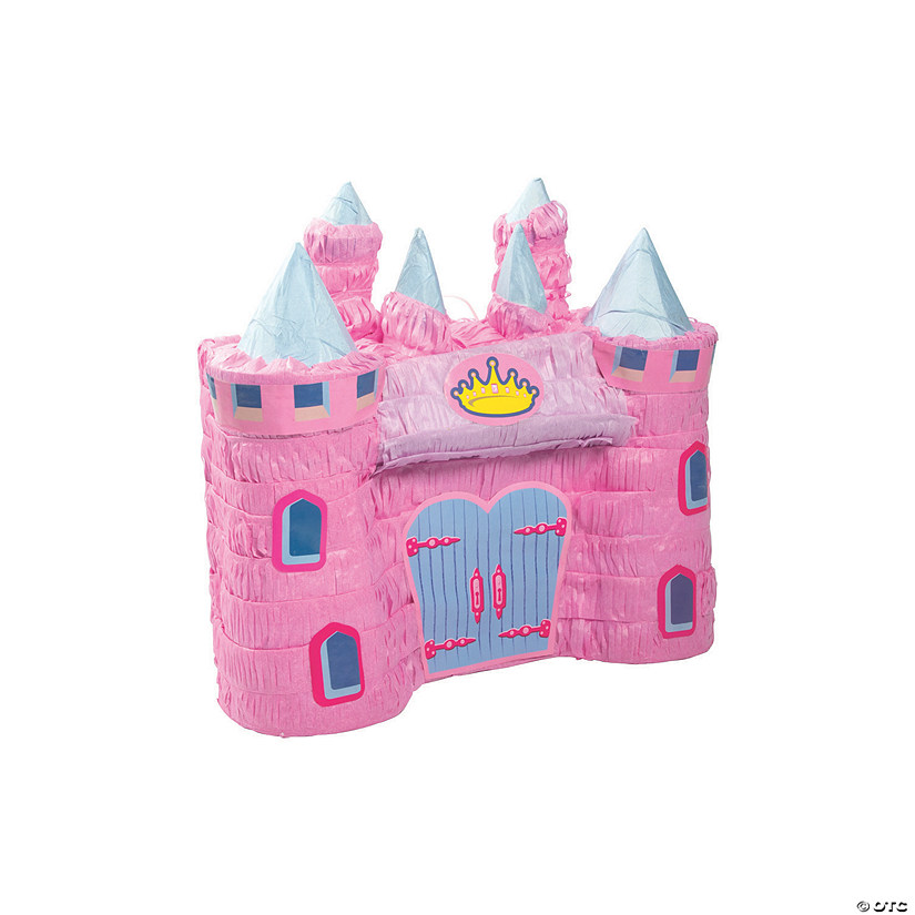 Princess Castle Pi&#241;ata Image