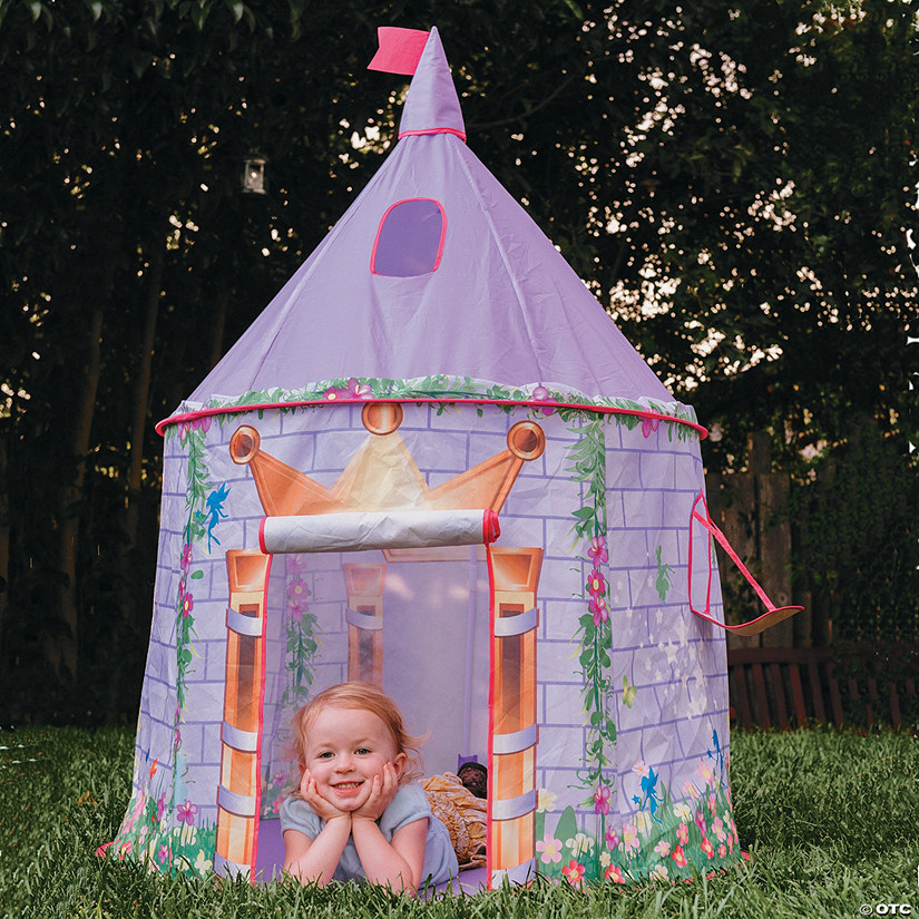 Princess Castle Play Tent Image
