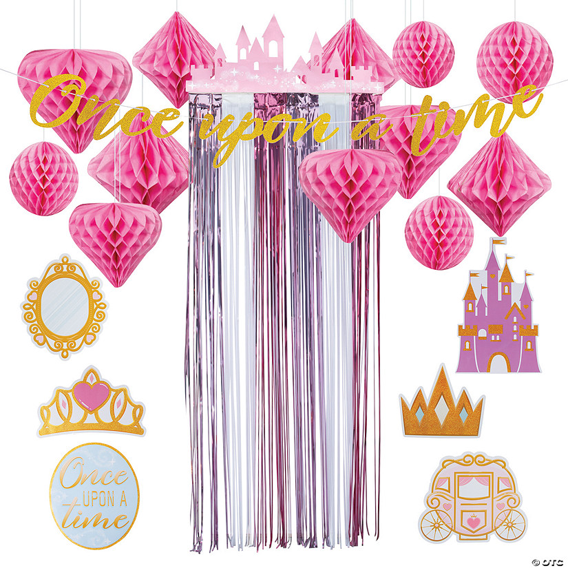 Princess Party Decorating Kit - 20 Pc. Image