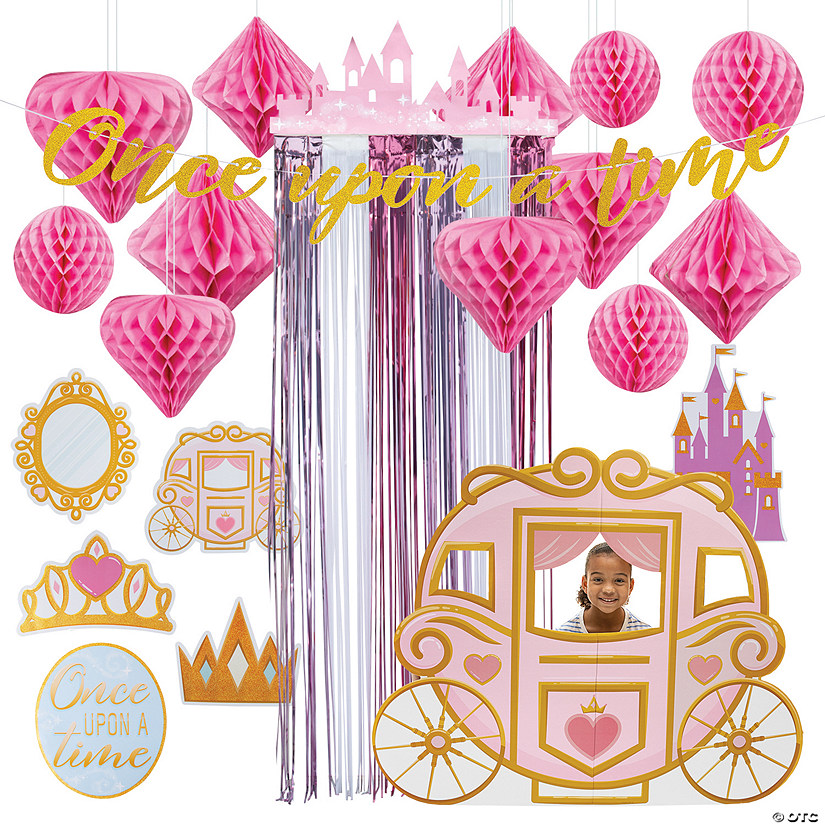 Princess Party Premium Decorating Kit - 21 Pc. Image