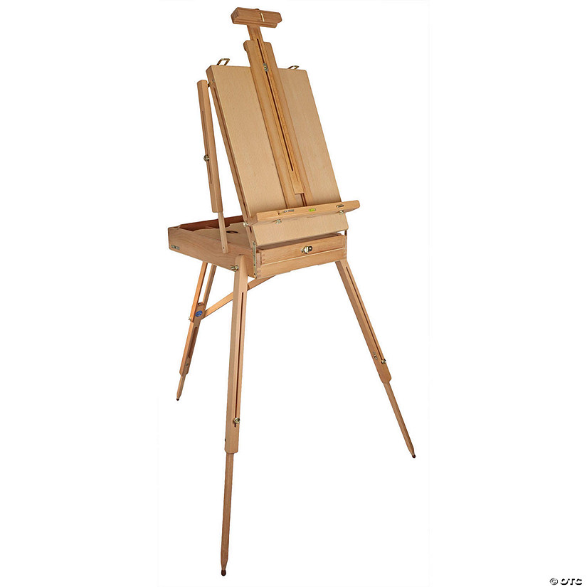 Pro Art Easel French Style With Level Image