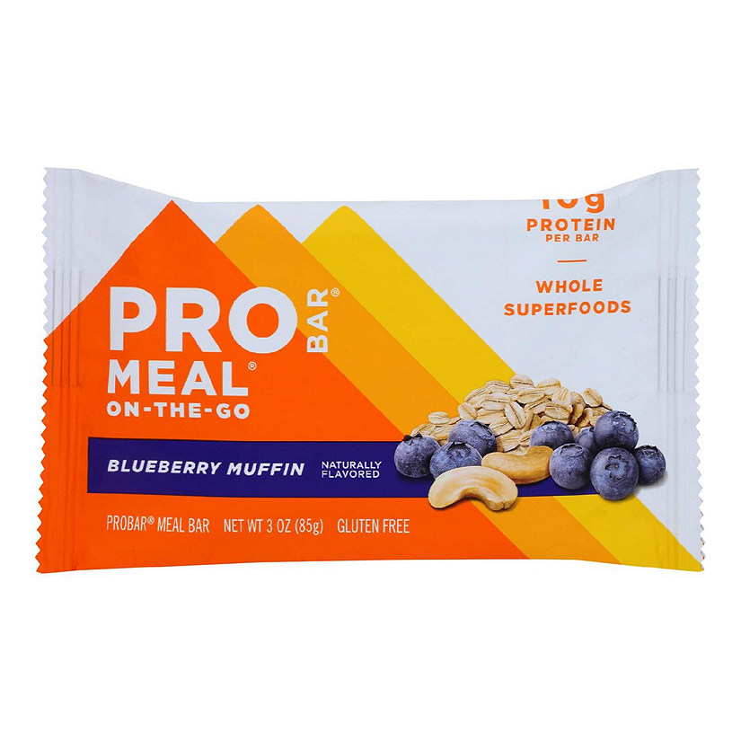 Probar - Meal Bar Bbry Muffin - Case of 12-3 OZ Image
