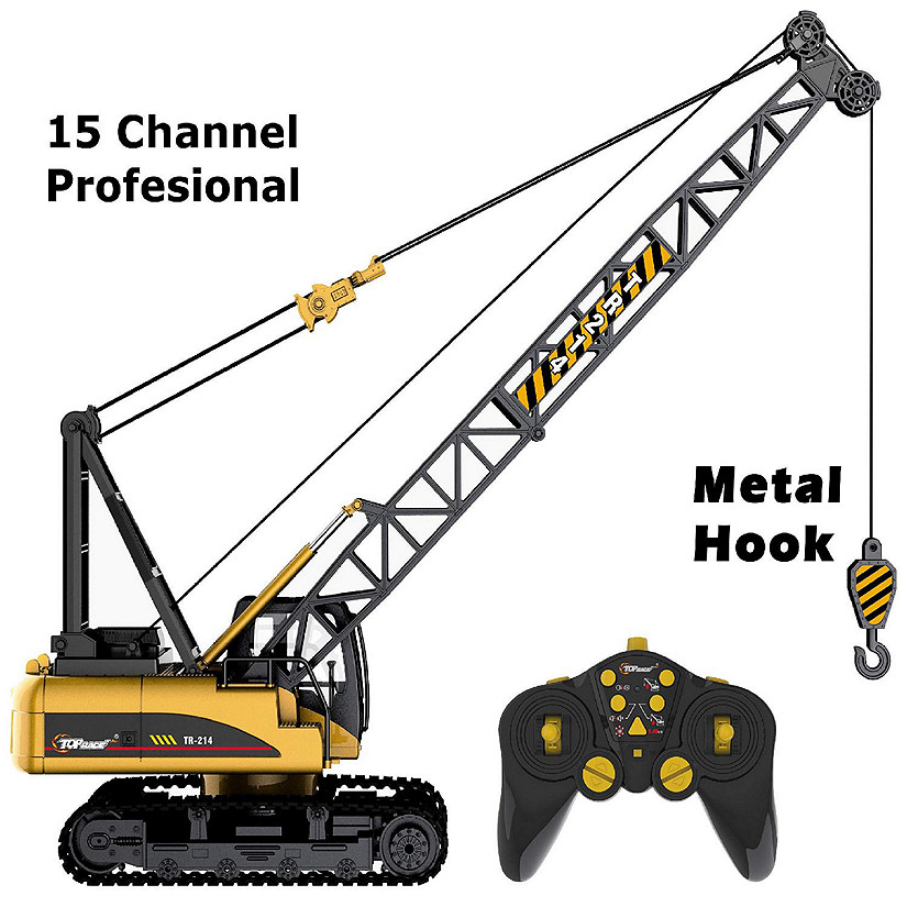 Proffesional Series 1:14 RC Crane Toy Image