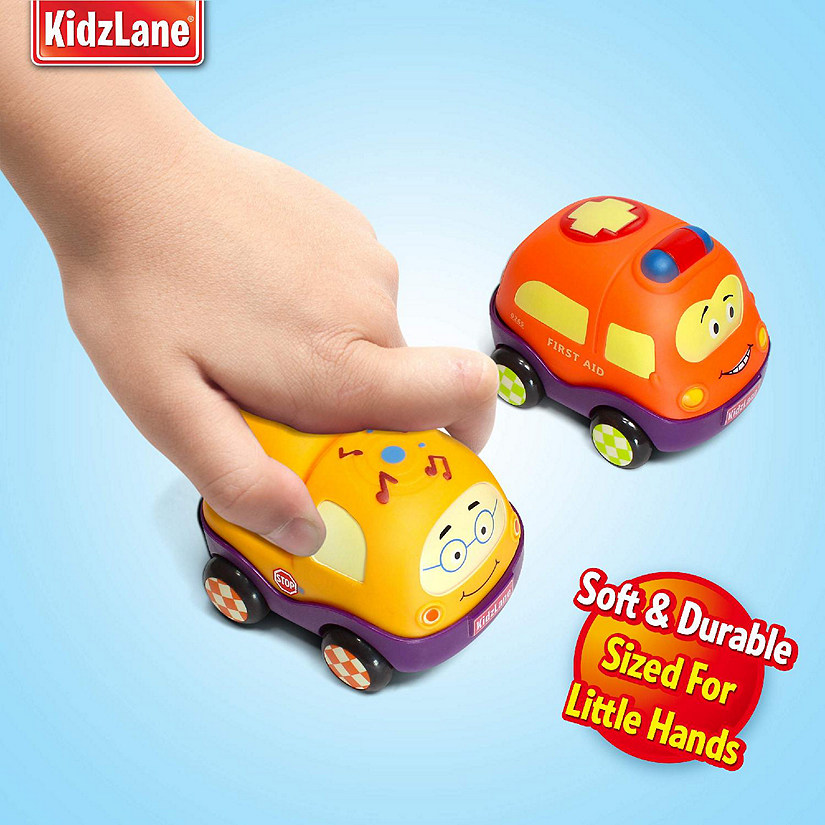 Pull Back Cars For Toddlers Baby Toy Image