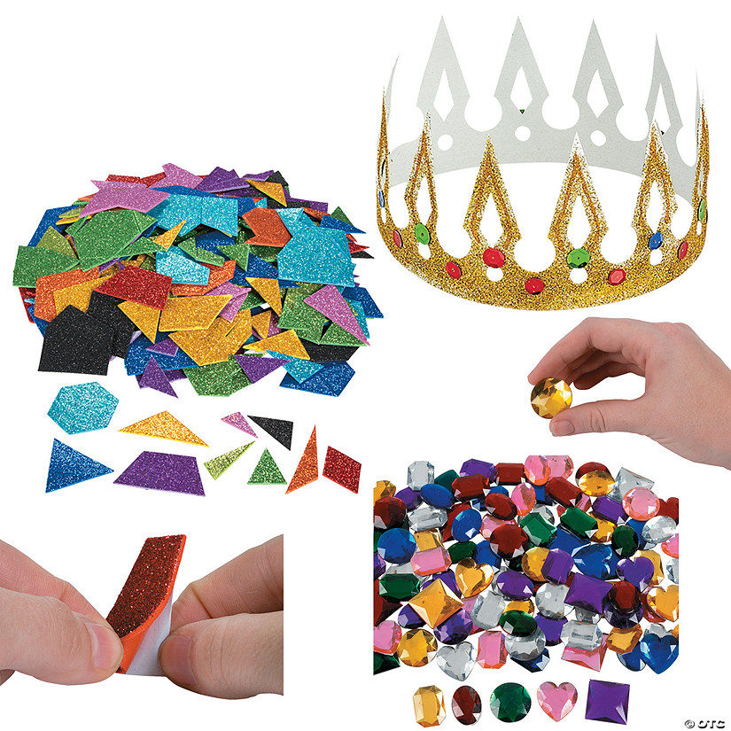 Purim Crown Craft Kit for 24 Image