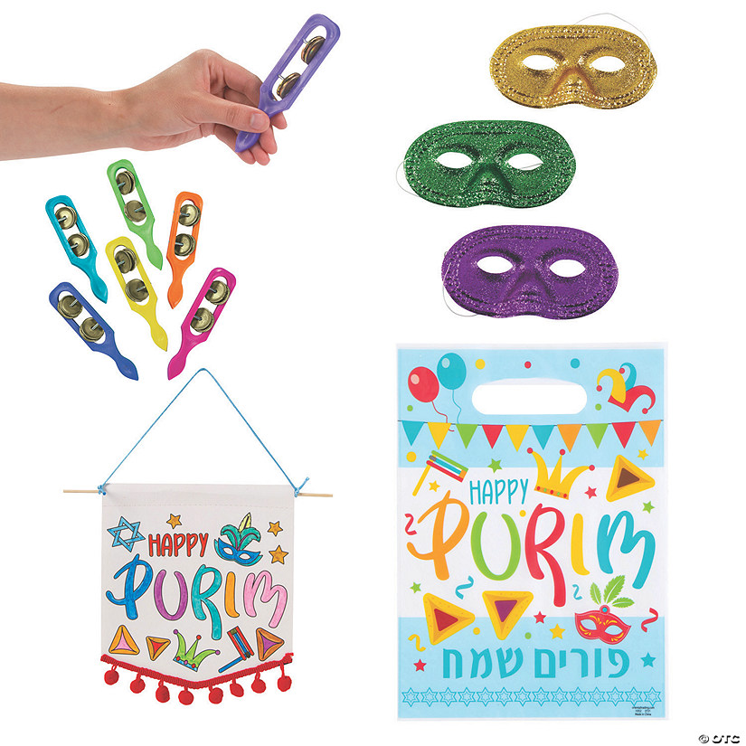 Purim Handout Kit for 12 Image