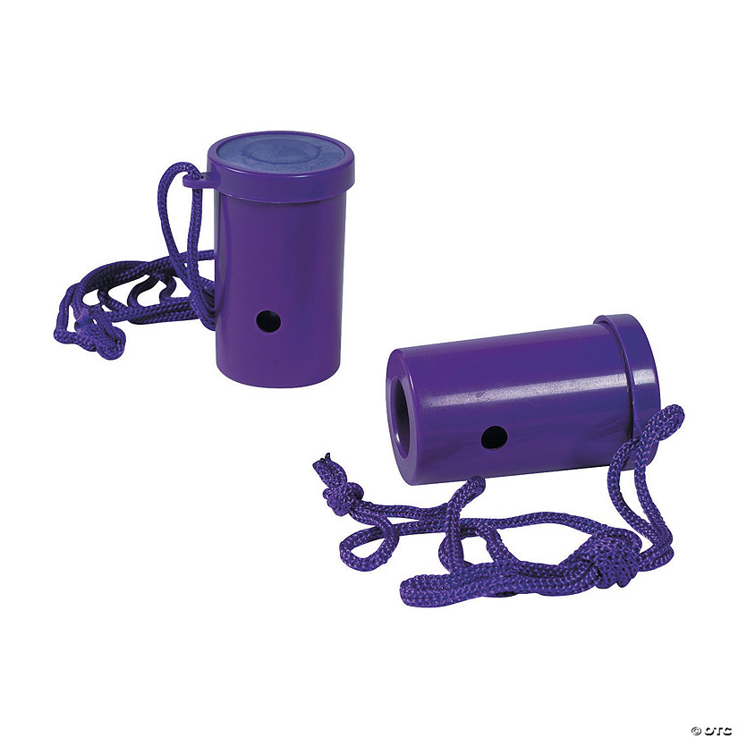 Purple Air Blaster Air Horns - 12 Pc. Image