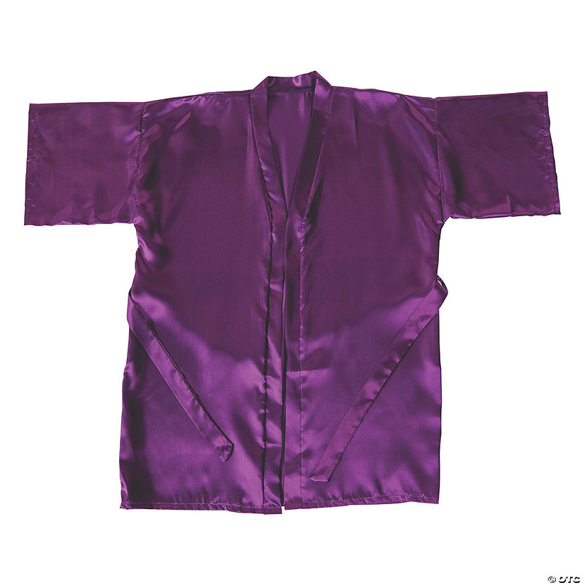 Purple Silk Robe Image