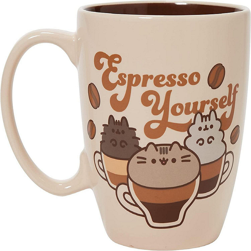 Pusheen Espresso Yourself Stoneware Mug Image