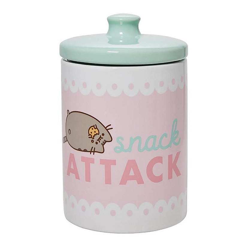 Pusheen Snack Attack Cookie Canister Image