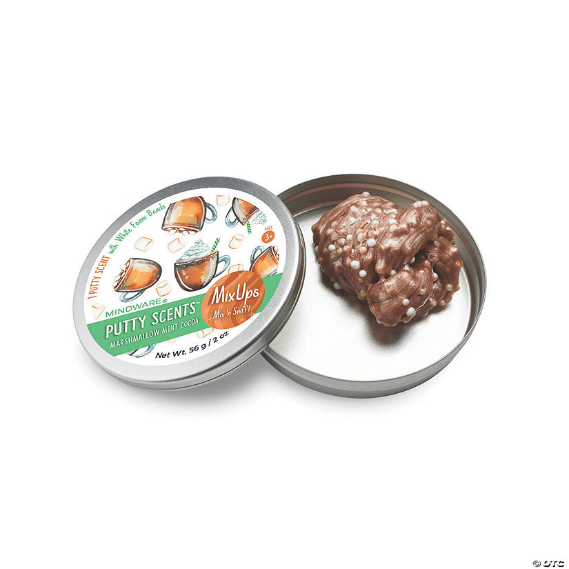 Putty Scents: MixUps: Marshmallow Mint Cocoa Image