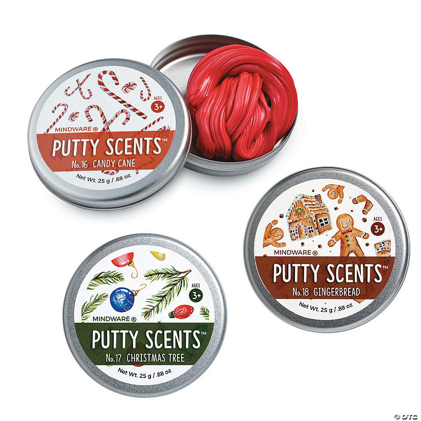 Putty Scents Set of 3: Holiday Memories Image