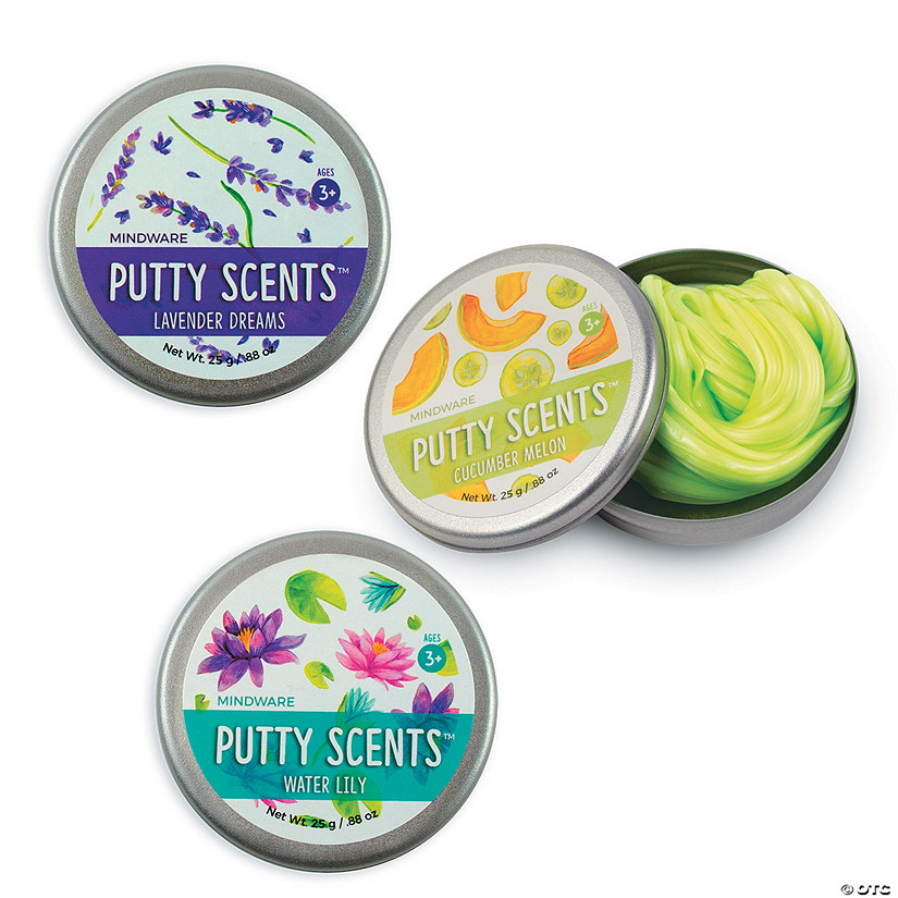 Putty Scents Set of 3: Spa Day Image