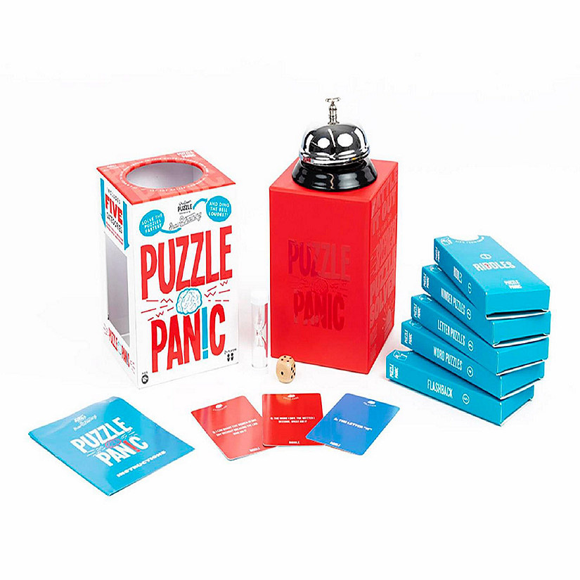 Puzzle Panic Brain Training Game Image